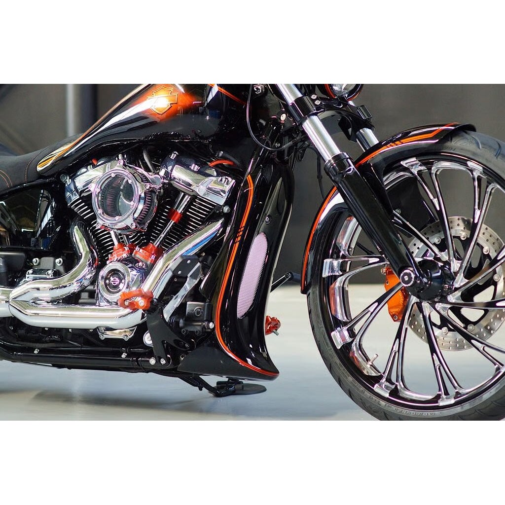 2025以降ソフテイル フロントスポイラー1