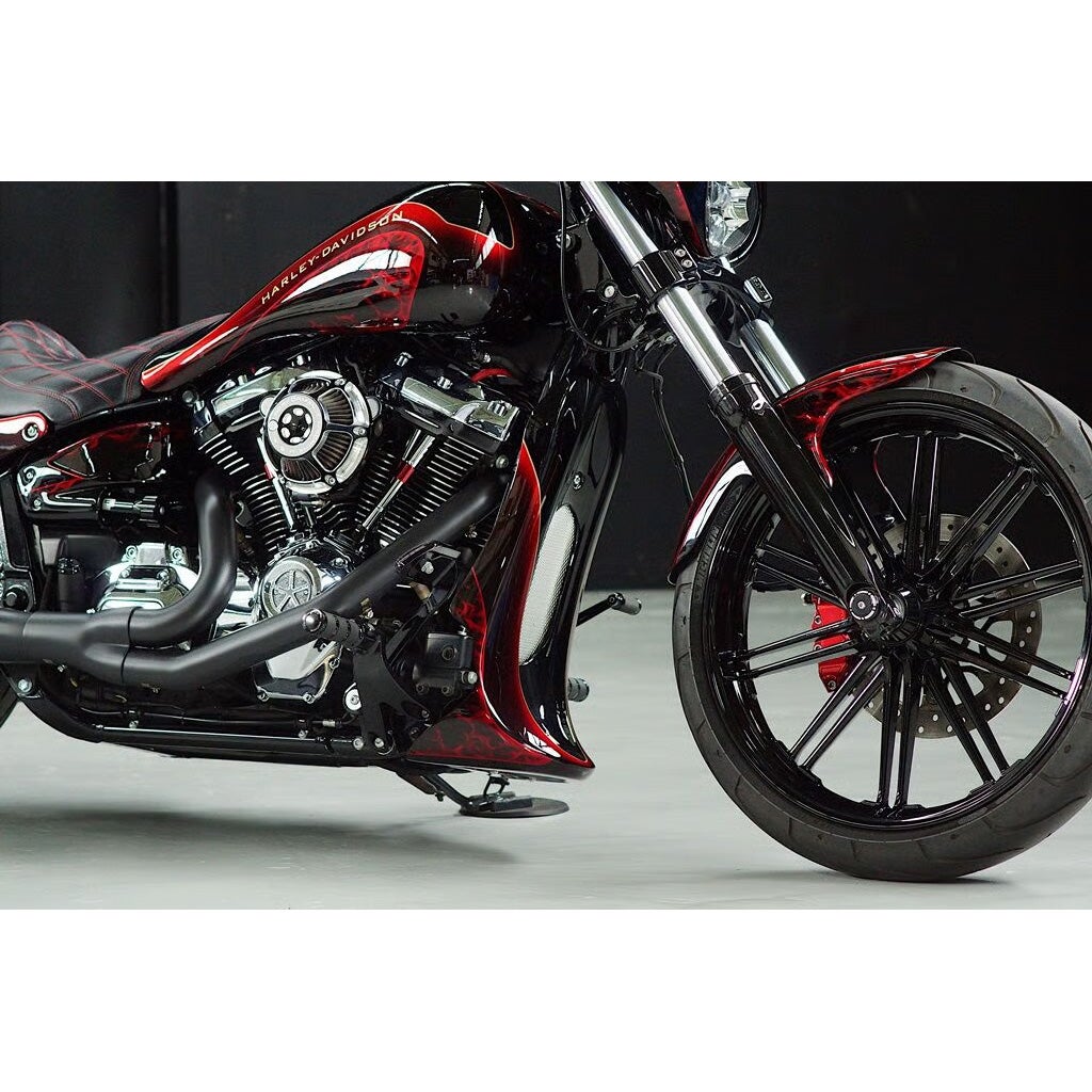 2025以降ソフテイル フロントスポイラー2