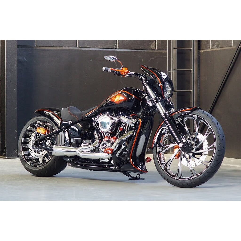 2025以降ソフテイル フロントスポイラー3