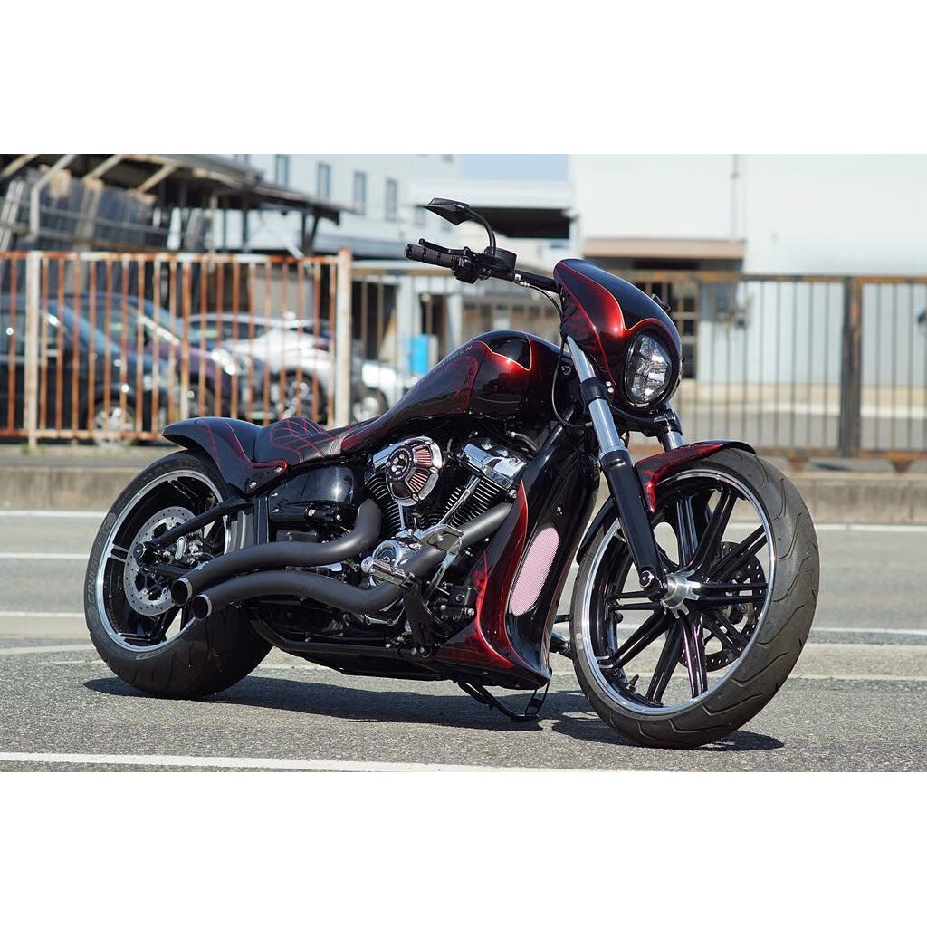 2025以降ソフテイル フロントスポイラー4