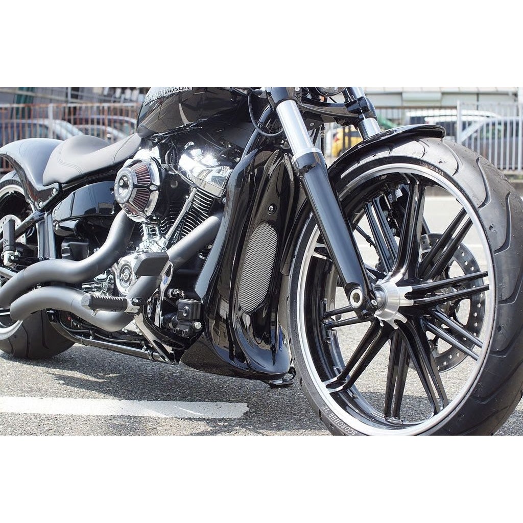 2025以降ソフテイル フロントスポイラー5