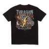 Thrashin Supply フリーダム Tシャツ ブラック 3