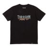 Thrashin Supply フリーダム Tシャツ ブラック 4