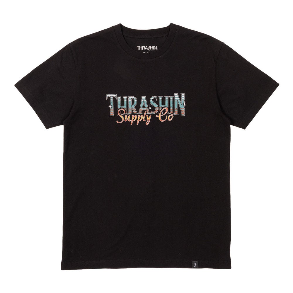 Thrashin Supply フリーダム Tシャツ ブラック 4