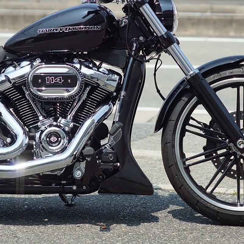 ソフテイル用スポイラー｜ハーレーカスタムパーツ専門店