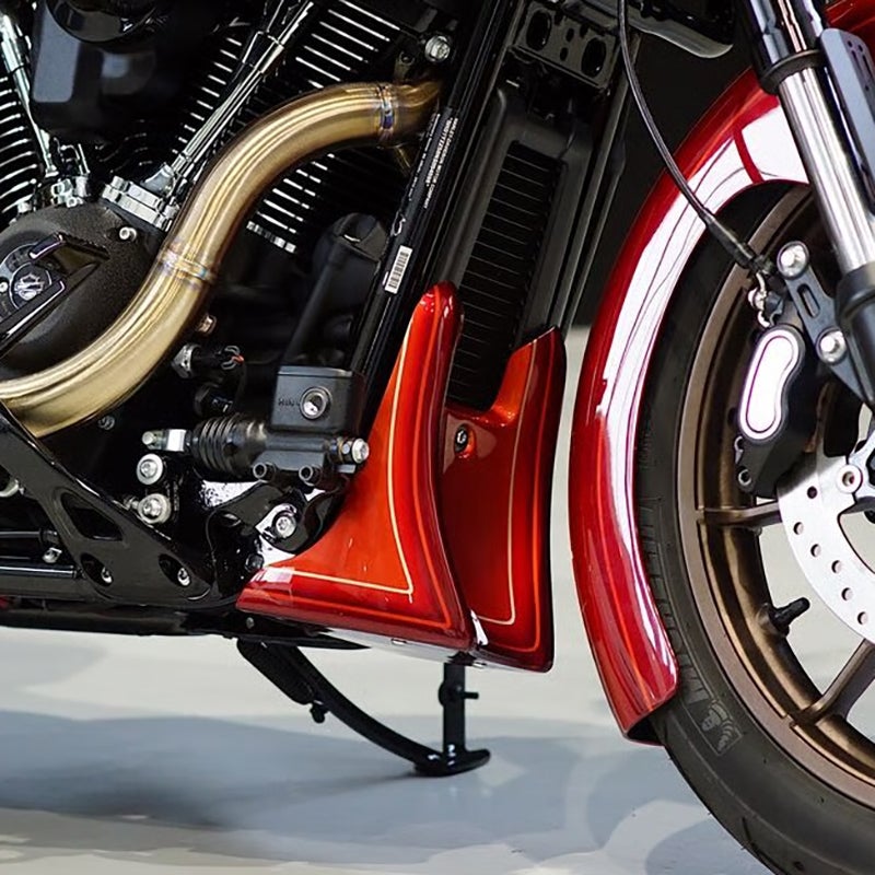 2025以降ソフテイル フロントハーフスポイラー