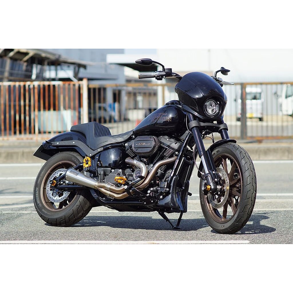 2025以降ソフテイル フロントハーフスポイラー5