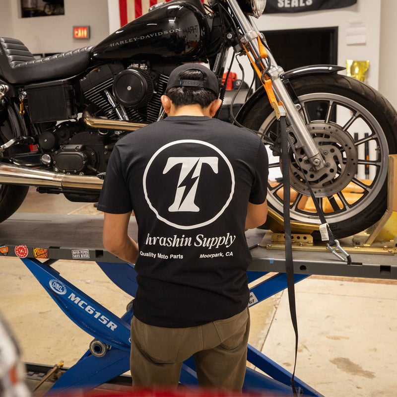 Thrashin Supply Synthetic Tシャツ ブラック 