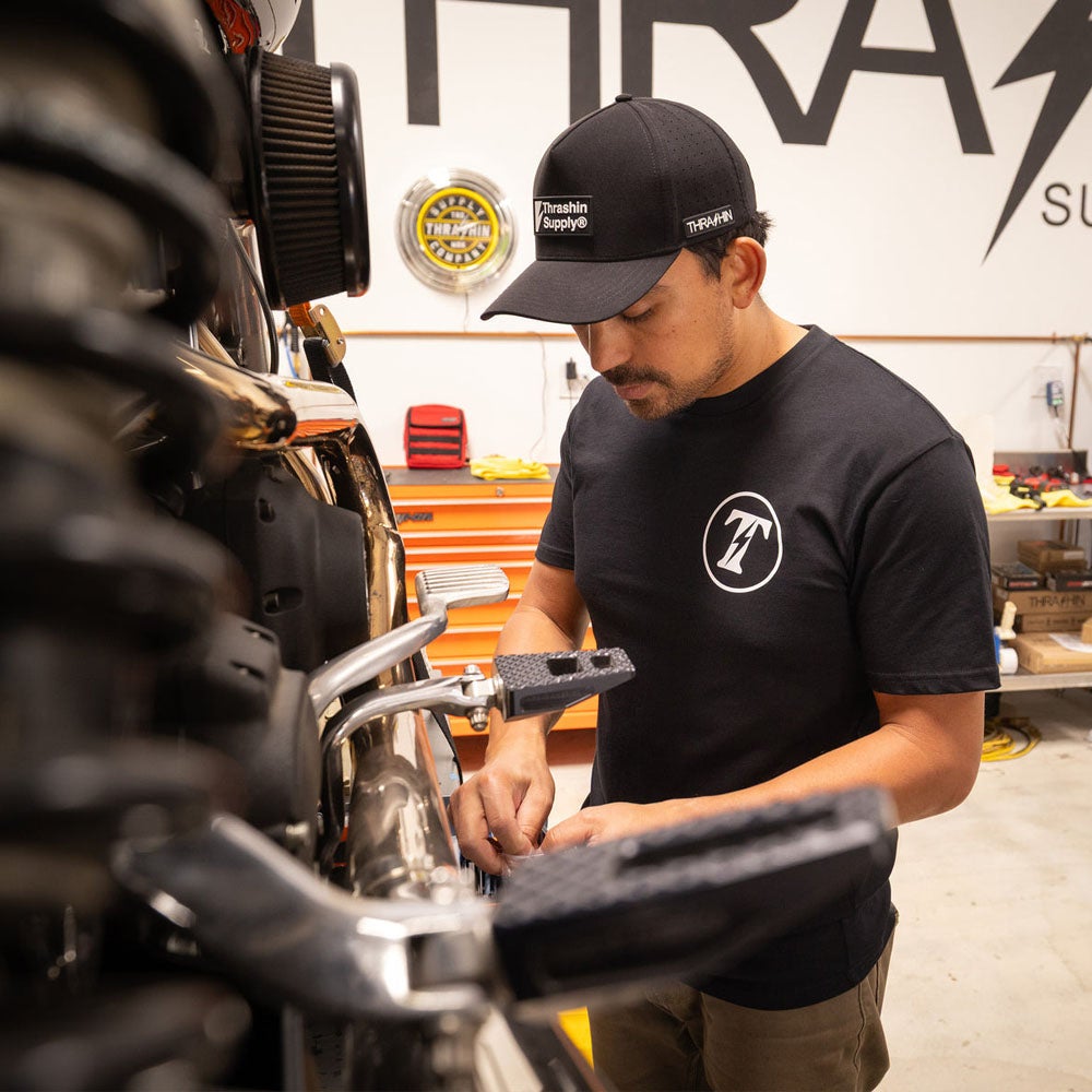 Thrashin Supply Synthetic Tシャツ ブラック 3