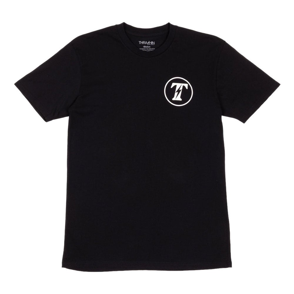 Thrashin Supply Synthetic Tシャツ ブラック 5