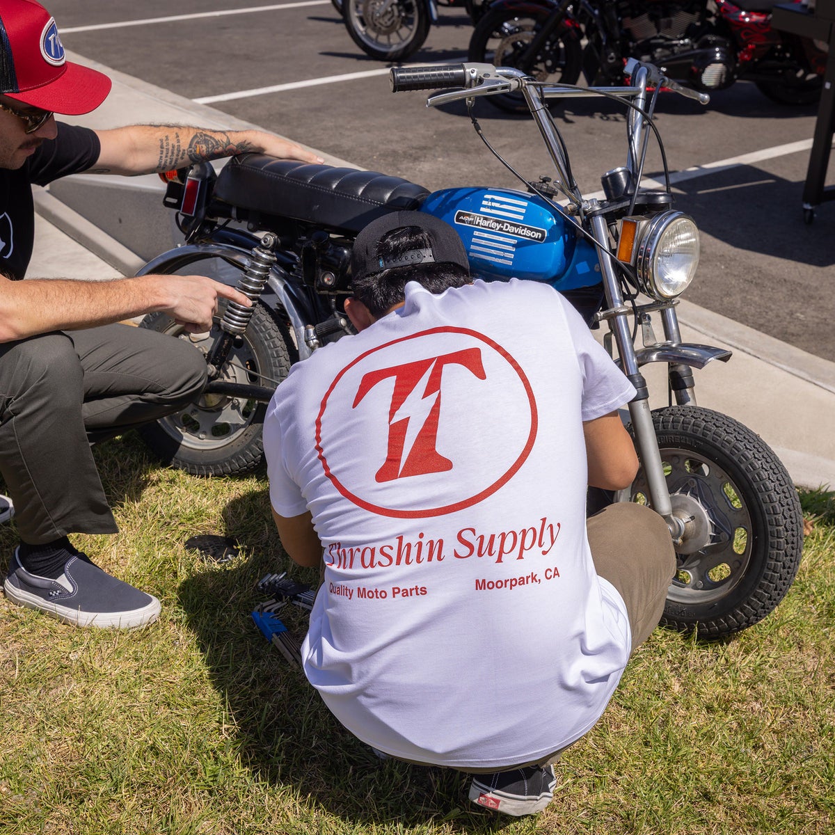 Thrashin Supply Synthetic Tシャツ ホワイト 