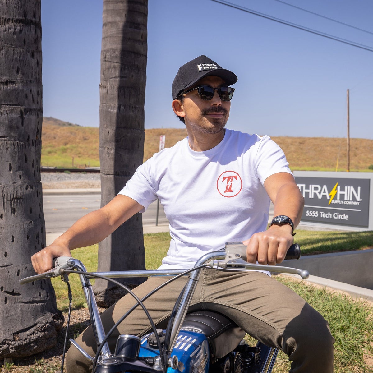 Thrashin Supply Synthetic Tシャツ ホワイト2 