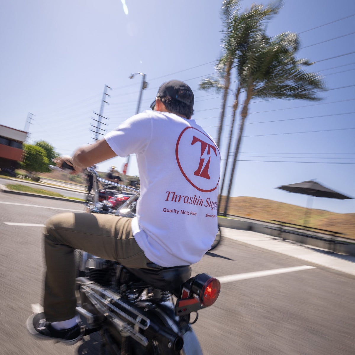 Thrashin Supply Synthetic Tシャツ ホワイト 3