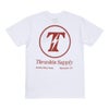 Thrashin Supply Synthetic Tシャツ ホワイト4 