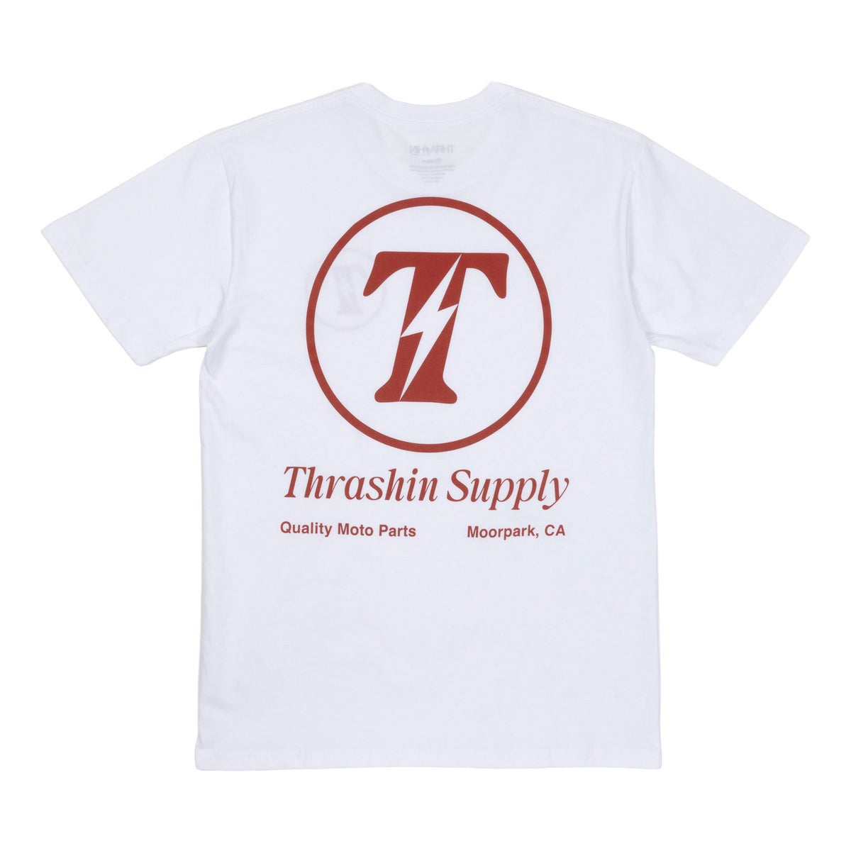 Thrashin Supply Synthetic Tシャツ ホワイト4 