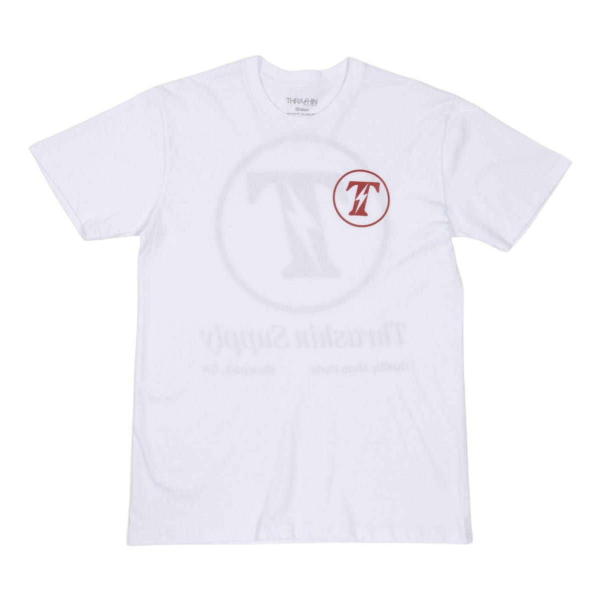 Thrashin Supply Synthetic Tシャツ ホワイト5 