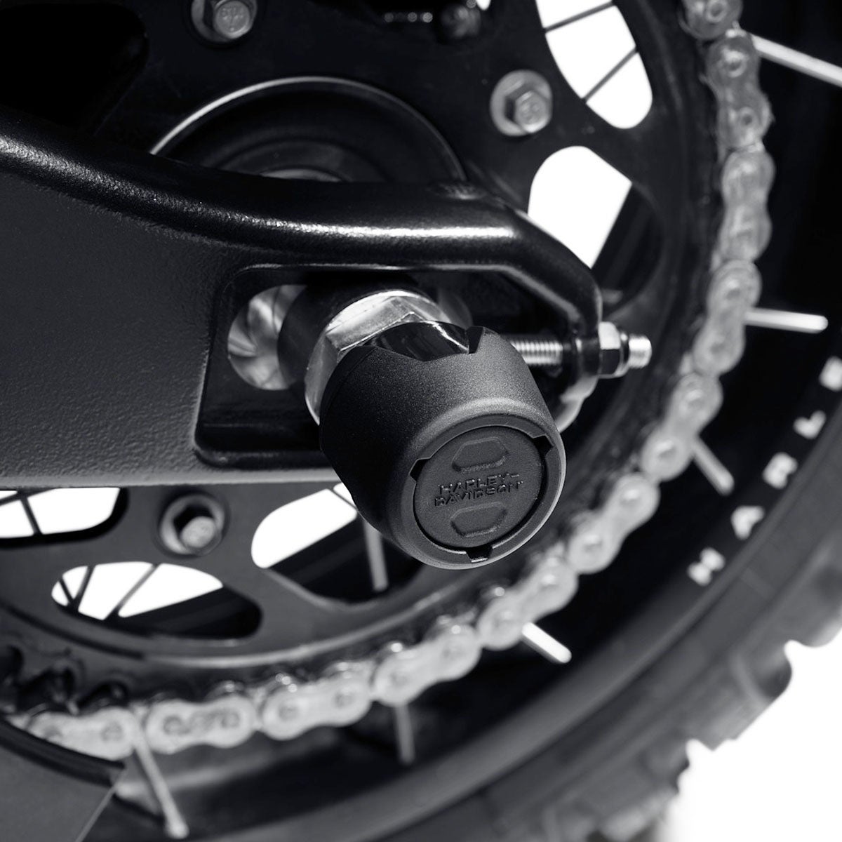 パンアメリカ リアアクスルガード