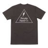 Thrashin Supply Pulse Tシャツ チャコールグレー 