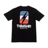  Thrashin Supply Meter Tシャツ ブラック 4