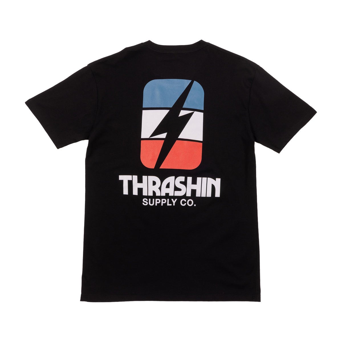  Thrashin Supply Meter Tシャツ ブラック 4