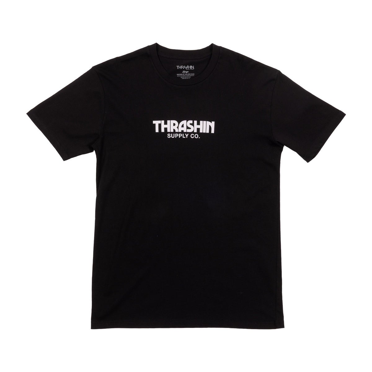  Thrashin Supply Meter Tシャツ ブラック 5