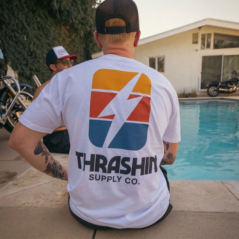 Thrashin Supply Meter Tシャツ　ホワイト 1