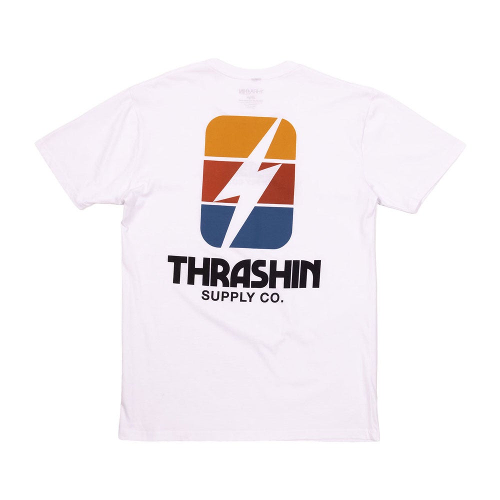 Thrashin Supply Meter Tシャツ　ホワイト 4