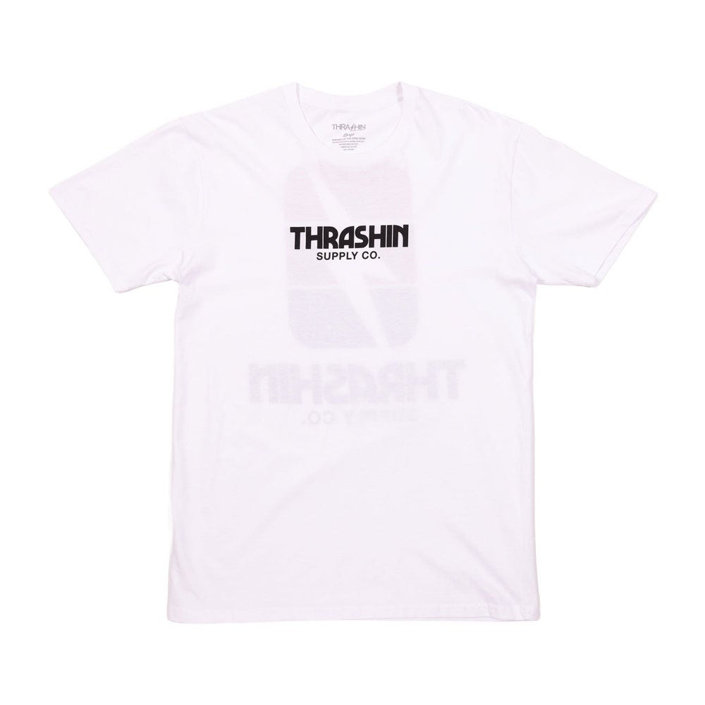 Thrashin Supply Meter Tシャツ　ホワイト 5