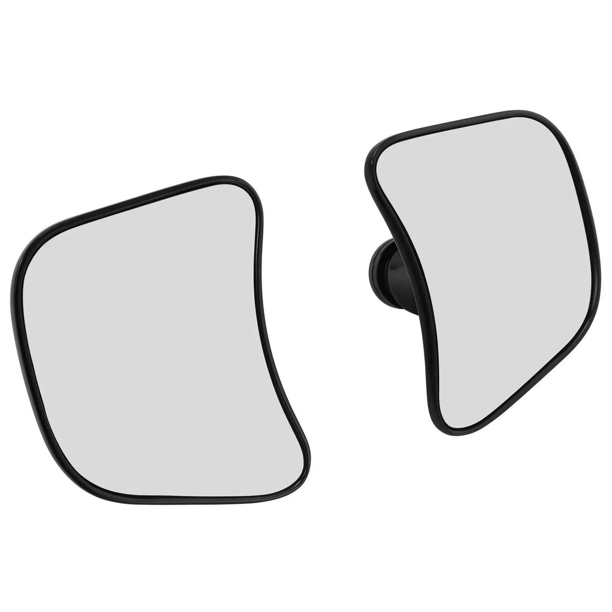 2024以降 FLHXモデル フェアリングミラー グロスブラック