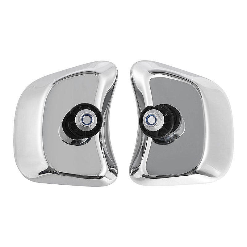 2024以降 FLHXモデル フェアリングミラー クローム 3