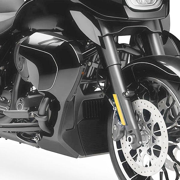 2024以降 ツーリング ロワーフェアリング グロスブラック