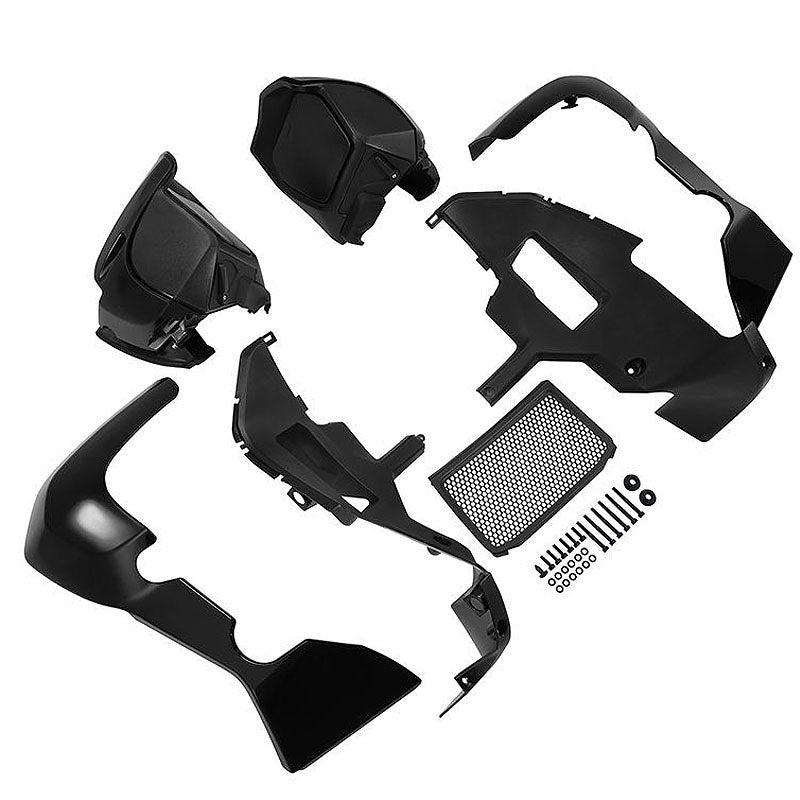 2024以降 ツーリング ロワーフェアリング グロスブラック 5