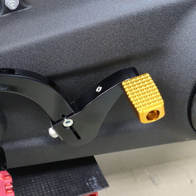 ミッドコントロール・ヒールシフター Aタイプ (ゴールド)