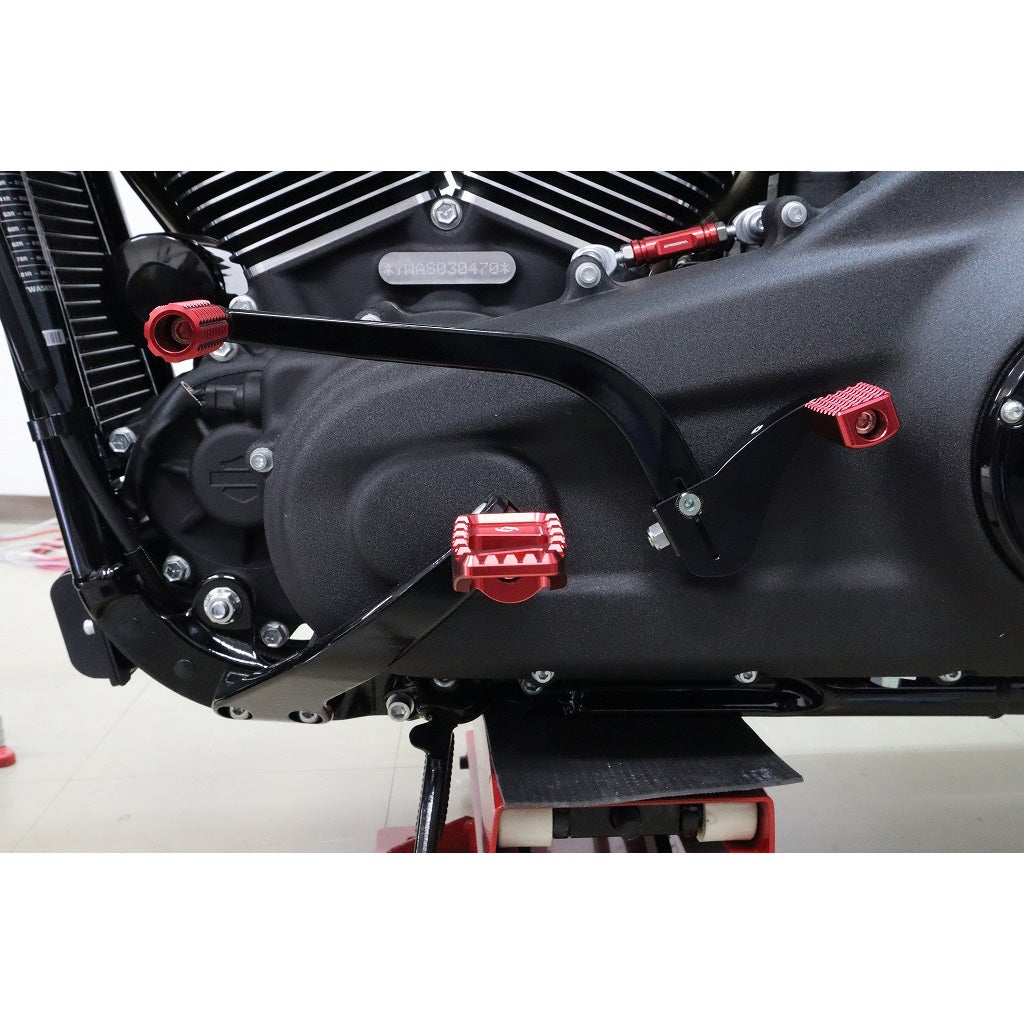 ミッドコントロール・ヒールシフター Aタイプ (レッド)2