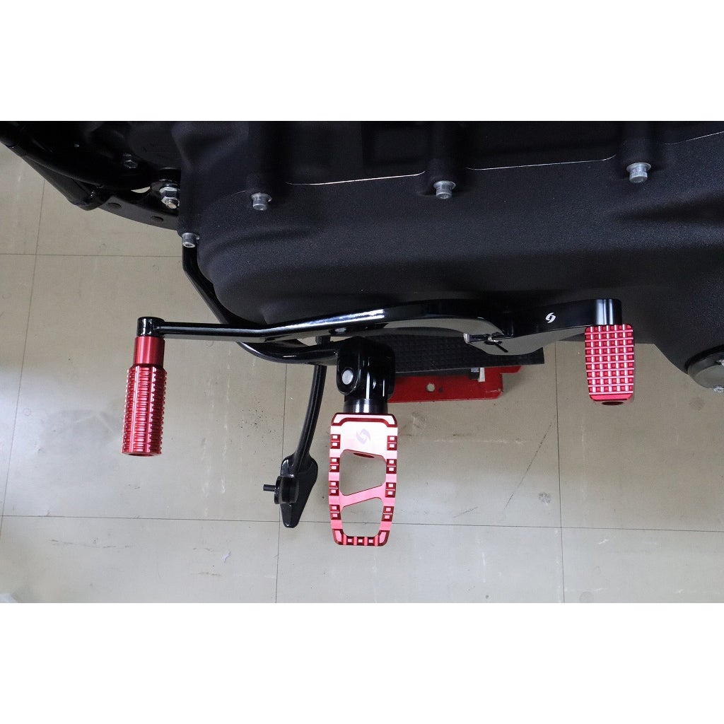 ミッドコントロール・ヒールシフター Aタイプ (レッド)3