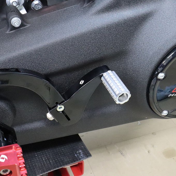 SPEEDRA ミッドコントロール・ヒールシフター Bタイプ (シルバー) M8