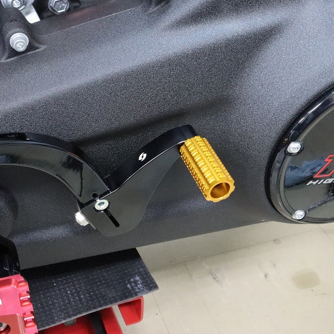 ミッドコントロール・ヒールシフター Bタイプ (ゴールド)