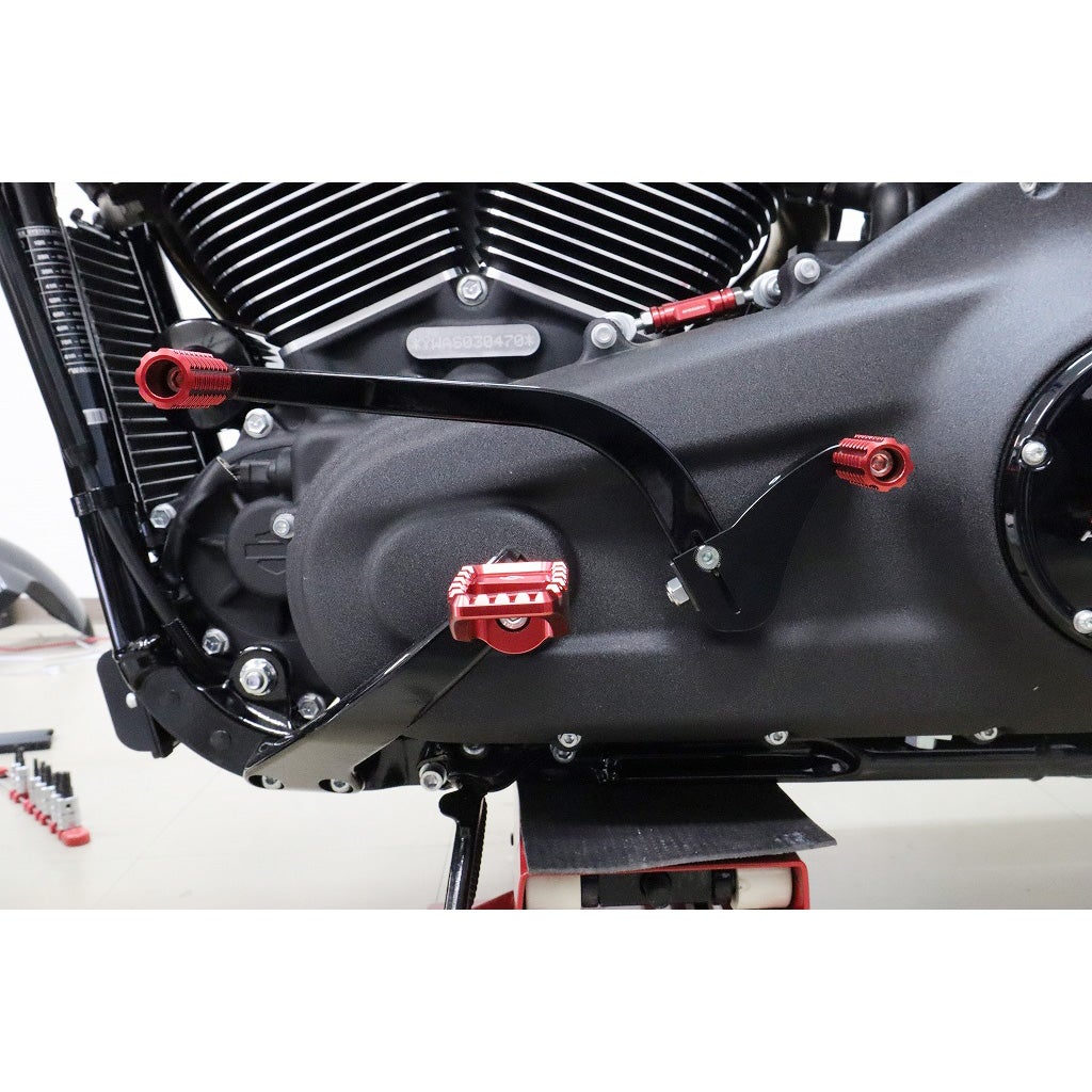 ミッドコントロール・ヒールシフター Bタイプ (レッド)2