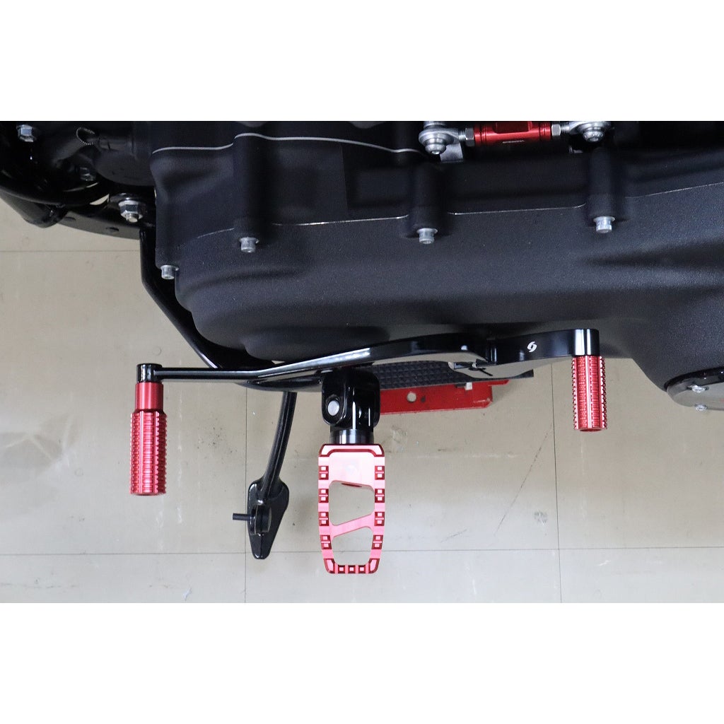 ミッドコントロール・ヒールシフター Bタイプ (レッド)3