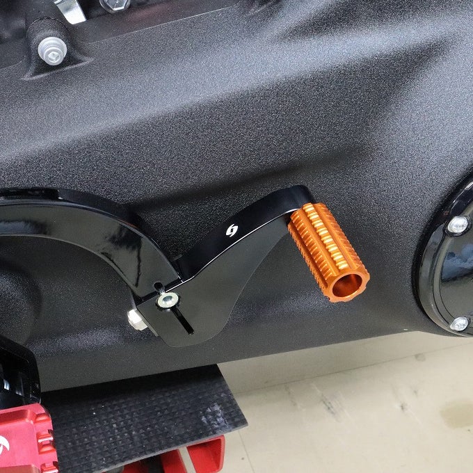 ミッドコントロール・ヒールシフター Bタイプ (オレンジ)