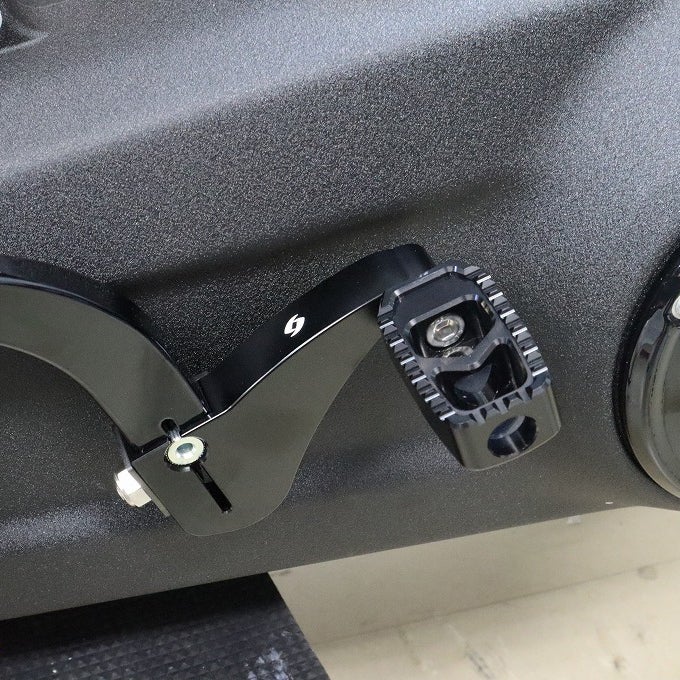 SPEEDRA ミッドコントロール・ヒールシフター Aタイプ (ブラック) M8