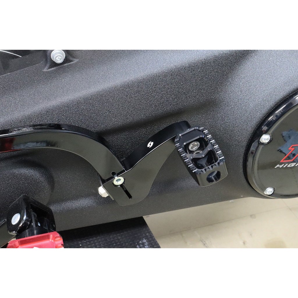 ミッドコントロール・ヒールシフター Cタイプ (ブラック)1