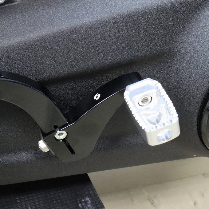 ミッドコントロール・ヒールシフター Cタイプ (シルバー)