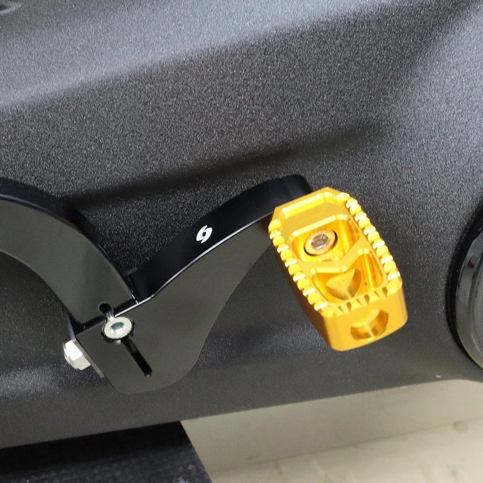 ミッドコントロール・ヒールシフター Cタイプ (ゴールド)