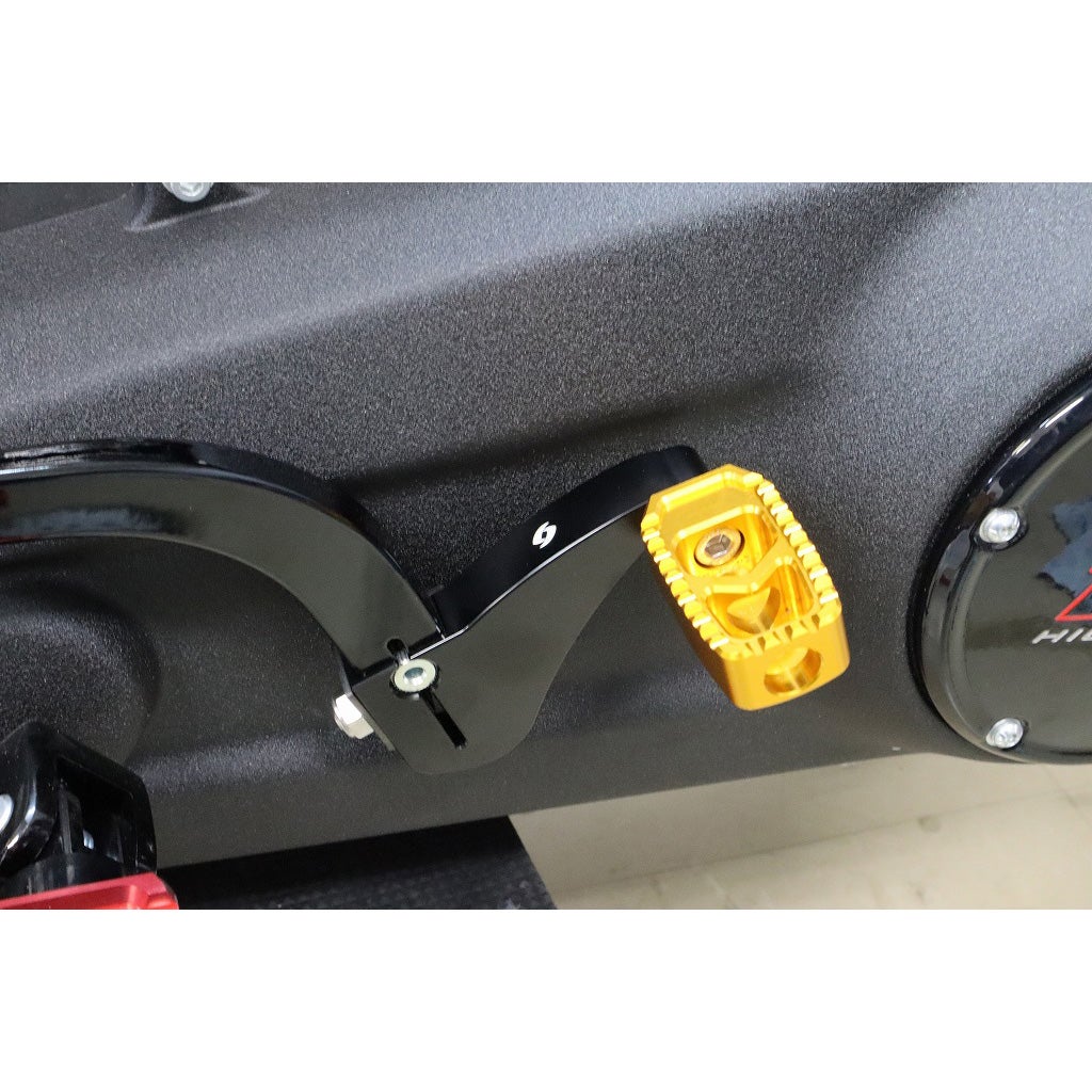 ミッドコントロール・ヒールシフター Cタイプ (ゴールド)1