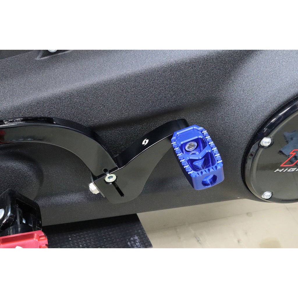 ミッドコントロール・ヒールシフター Cタイプ (ブルー)1