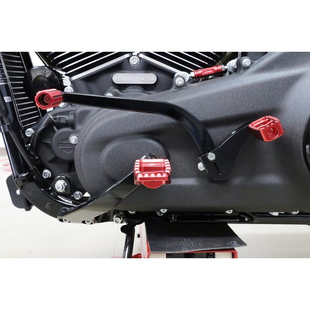 ミッドコントロール・ヒールシフター Cタイプ (レッド)2