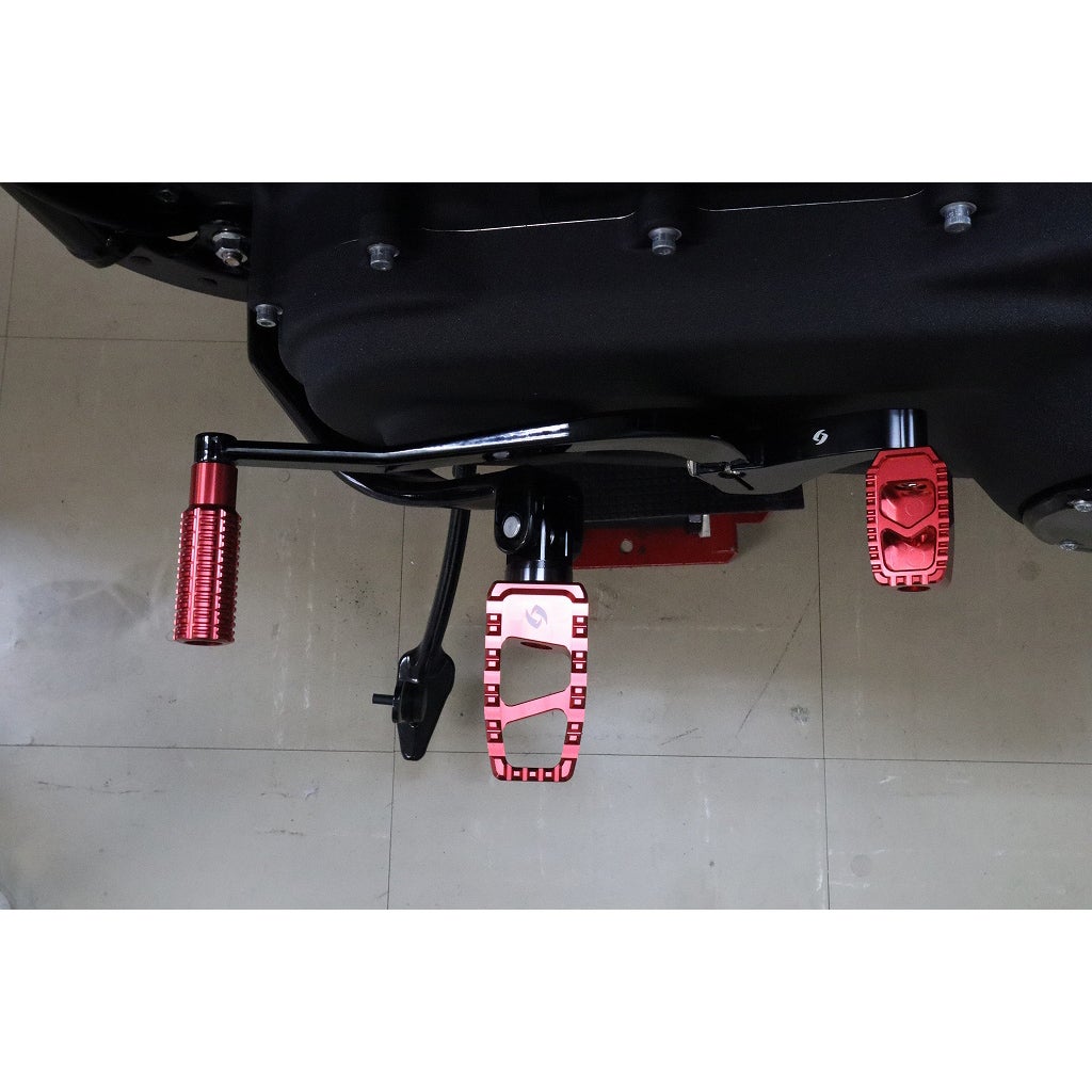 ミッドコントロール・ヒールシフター Cタイプ (レッド)3