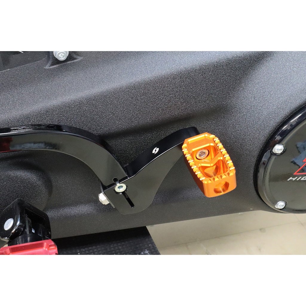 ミッドコントロール・ヒールシフター Cタイプ (オレンジ)1