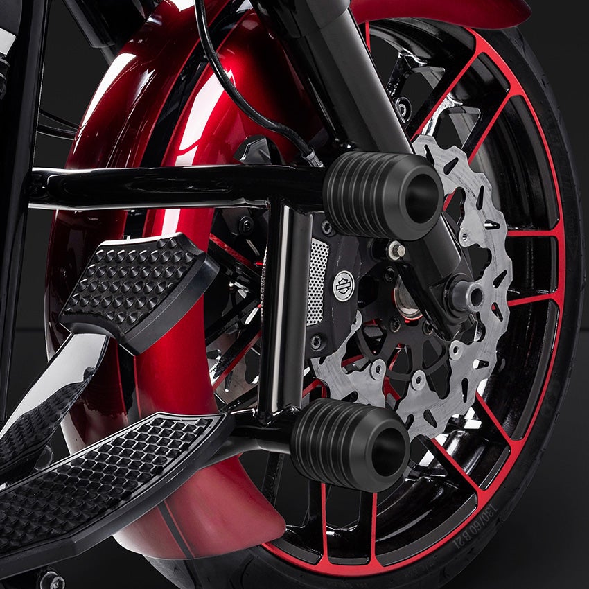 Proパフォーマンスクラッシュバー フロント用 (ブラック/CNCブラック)